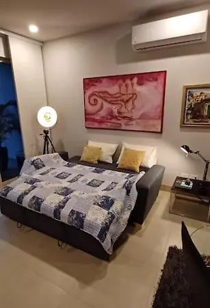 Apartamento Amazing Loft Private Beach Pool Hot Steam Bath Cartagena