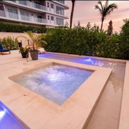 Apartamento Amazing Loft Private Beach Pool Hot Steam Bath Cartagena