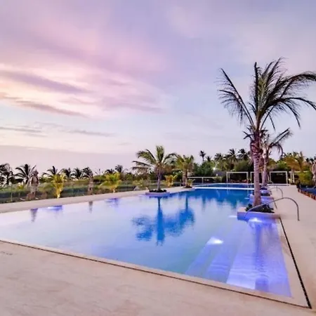 Amazing Loft Private Beach Pool Hot Steam Bath Apartamento
