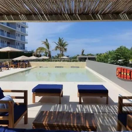 Amazing Loft Private Beach Pool Hot Steam Bath Cartagena